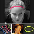 Sport Anti-slip Elastic Rubber Sweatband